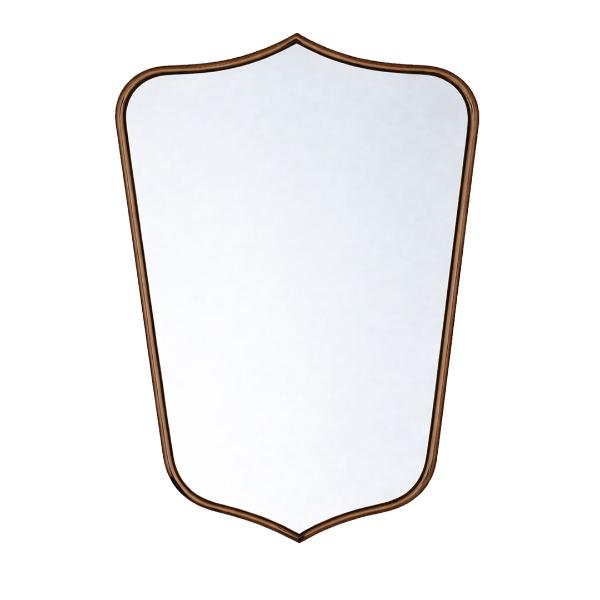 Turner Hastings Mayer Shield Mirror 600mm