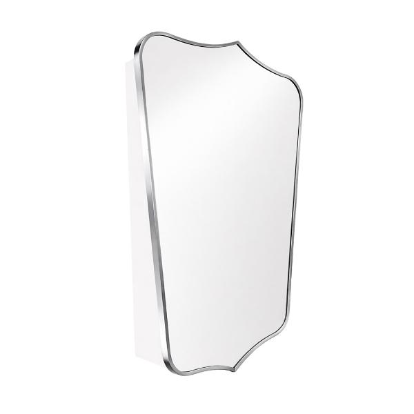 Turner Hastings Mayer Shield Mirrored Shaving Cabinet 600mm