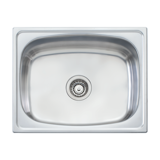 Oliveri Laundry 45L Tub Stainless Steel