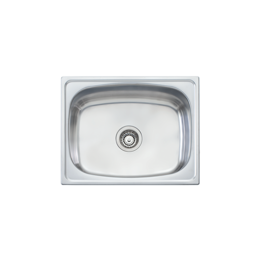 Oliveri : 45L Inset Tub Left Tap Hole