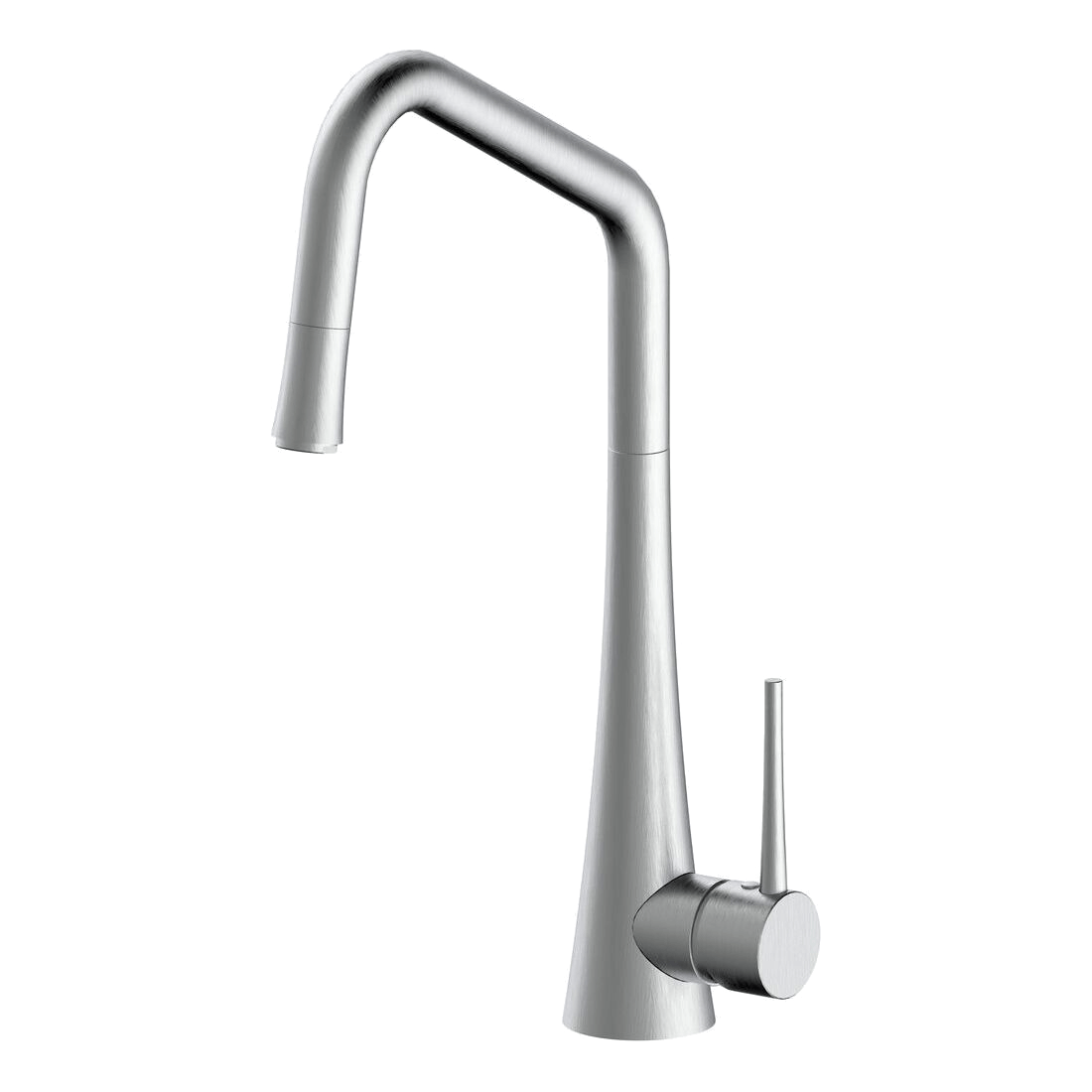 TINK-D Kitchen Mixer With Pull-Out Lead Free - Brushed Nickel
