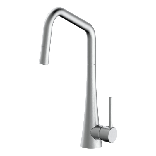 TINK-D Kitchen Mixer With Pull-Out Lead Free - Brushed Nickel