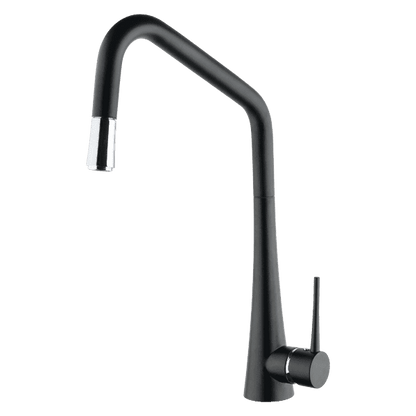 TINK-D Kitchen Mixer With Pull-Out Lead Free - Black