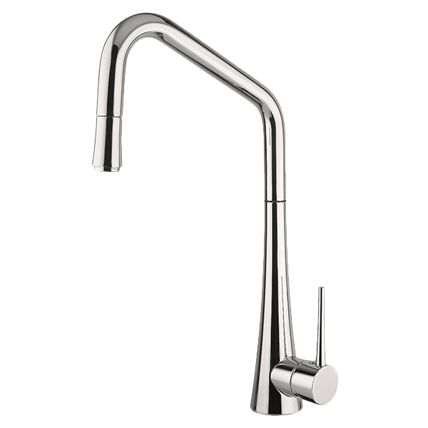 TINK-D Kitchen Mixer With Pull-Out Lead Free - Chrome