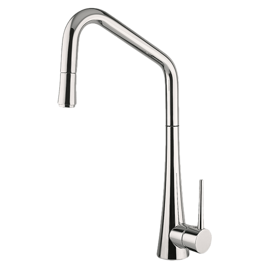 TINK-D Kitchen Mixer With Pull-Out Lead Free - Chrome
