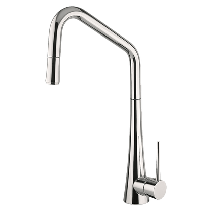 TINK-D Kitchen Mixer With Pull-Out Lead Free - Brushed Nickel