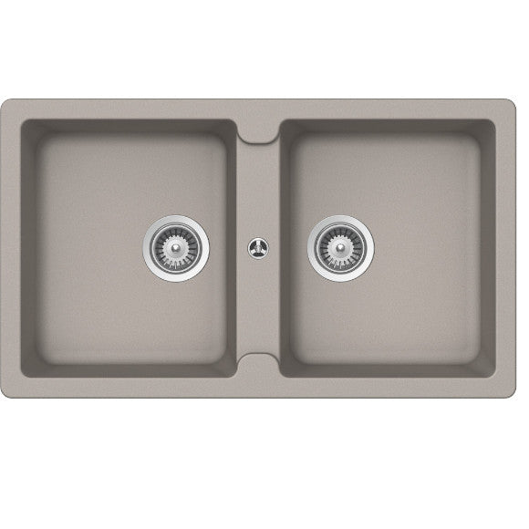 Schock Typos Double Bowl NTH Concrete