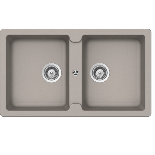 Schock Typos Double Bowl NTH Concrete