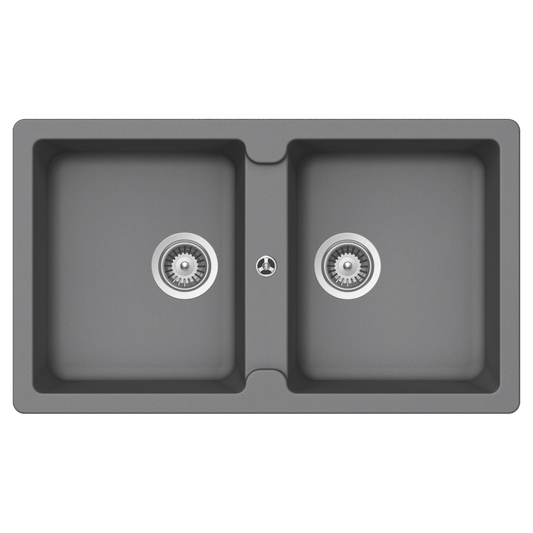 Schock Typos Double Bowl NTH Croma