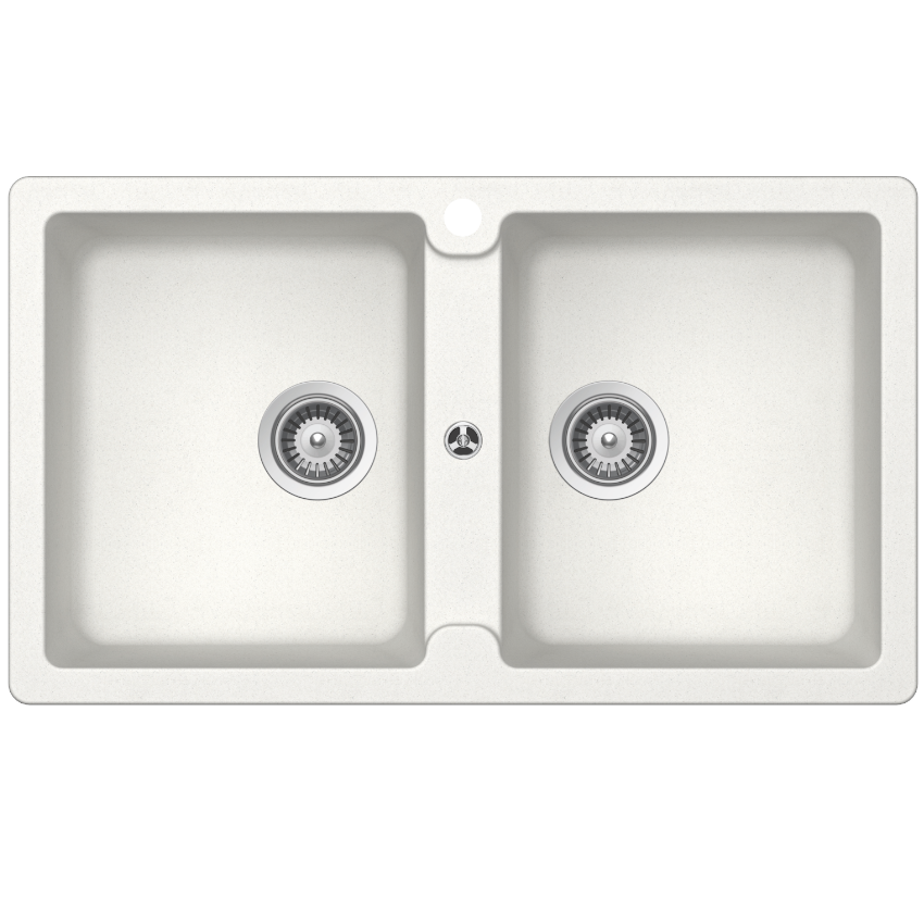 Schock Typos Double Bowl 1TH Alpina