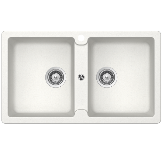 Schock Typos Double Bowl 1TH Alpina