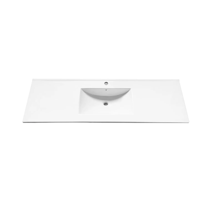 Mercio 1500mm Single Bowl Ceramic Top Vanity Basin