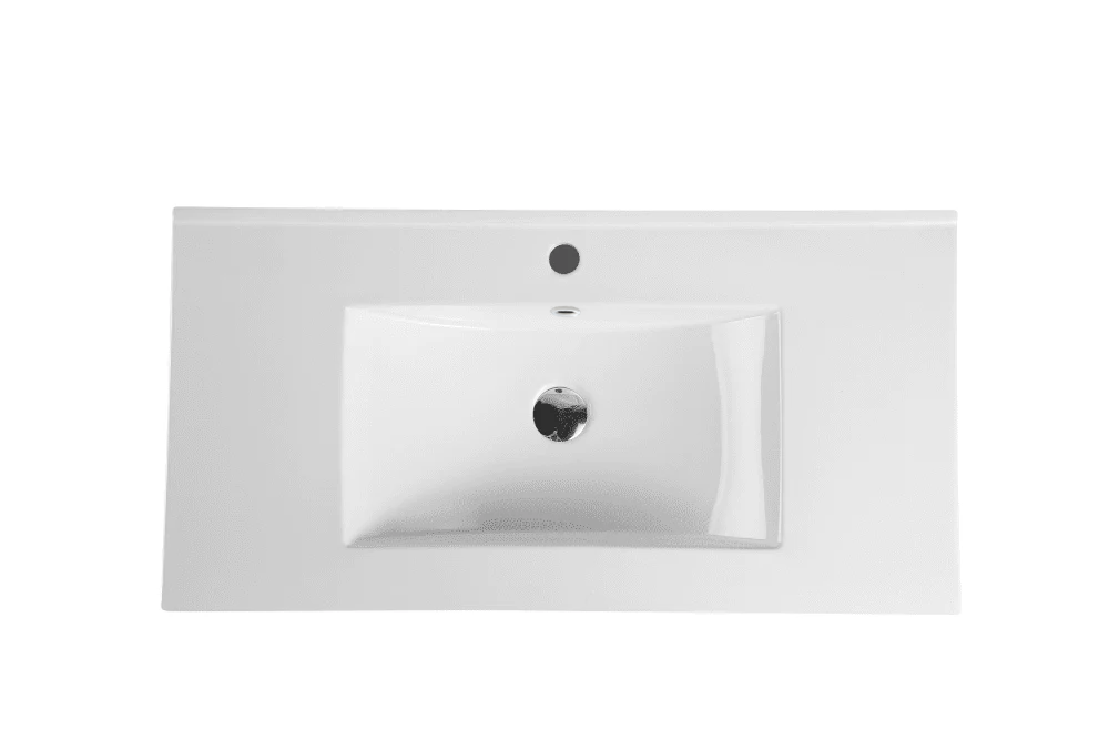 Mercio 900mm Ceramic Top Vanity Basin