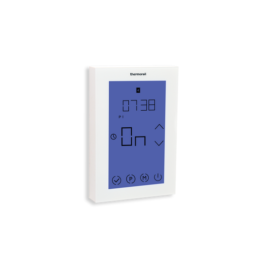 TRTS Portrait Touch Screen 7 Day Timer – White
