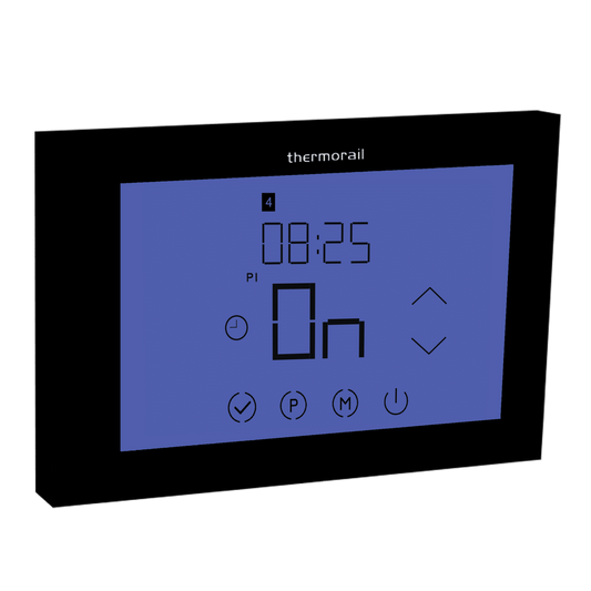 TRTSLB Landscape Touch Screen 7-Day Timer – Black