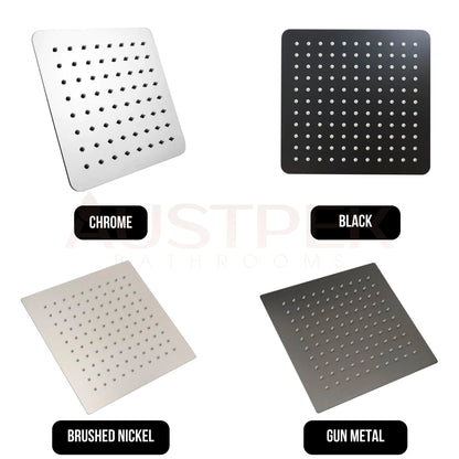 INSPIRE  SHOWER HEAD SQUARE 250MM