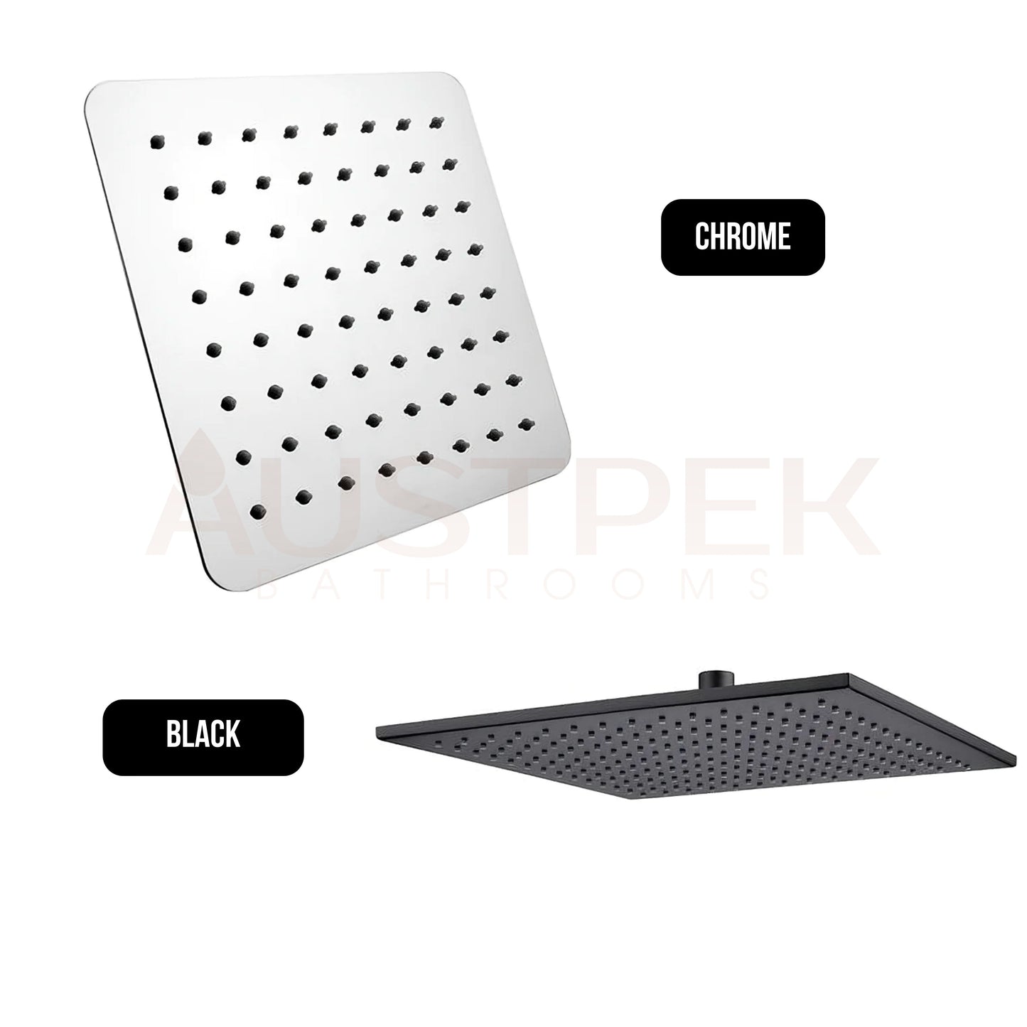 INSPIRE  SHOWER HEAD SQUARE 300MM