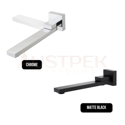 INSPIRE TARAN SWIVEL BATH SPOUT SQUARE