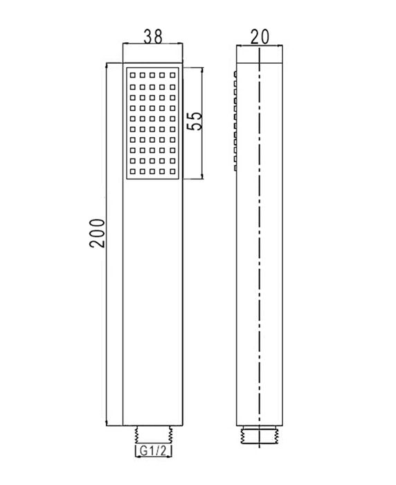 Inspire Taran Hand Shower