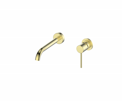 Tesora Wall Basin Mixer Set (Multiple Finish Options)