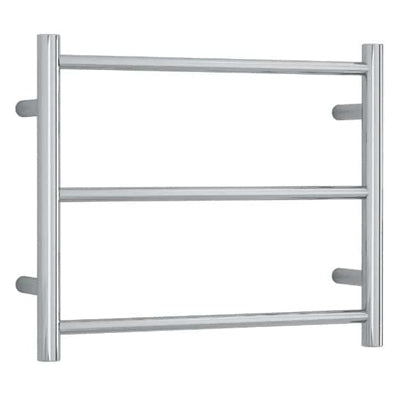 Thermorail 240V Straight Round 550 Heated Towel Ladder