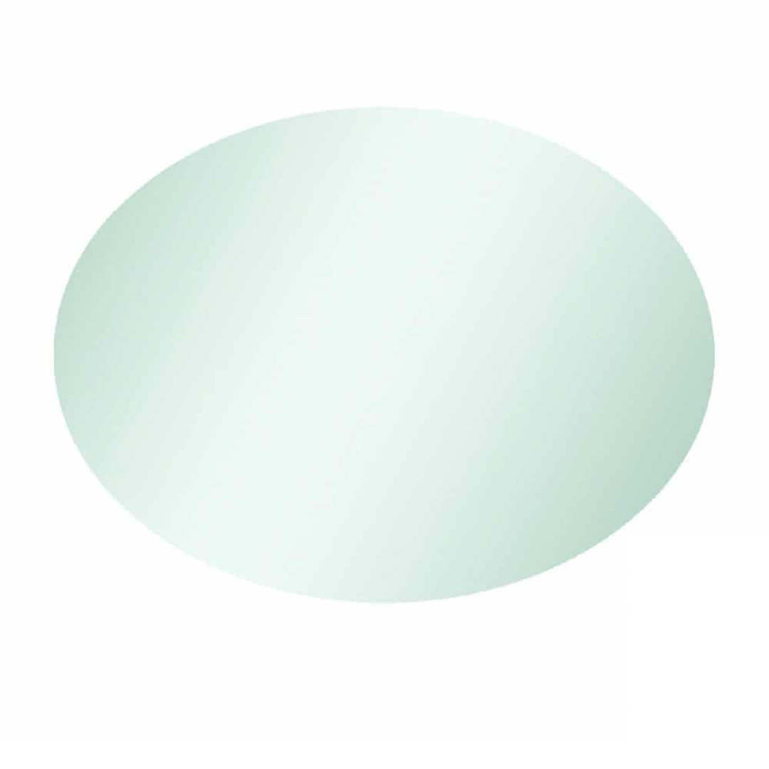 Thermogroup Cody Polished Edge Oval Mirror