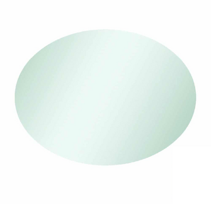 Thermogroup Cody Polished Edge Oval Mirror