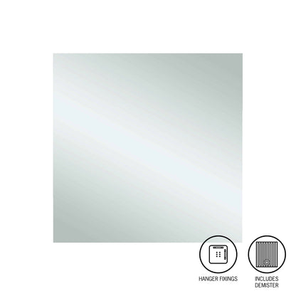 Thermogroup Jackson 750 Square Polished Edge Mirror