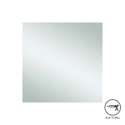 Thermogroup Jackson Square 750 Polished Edge Mirror