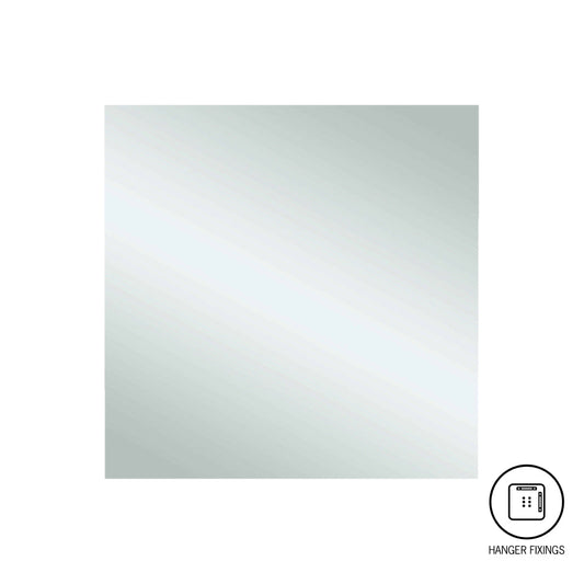 Thermogroup Jackson Square 750 Polished Edge Mirror