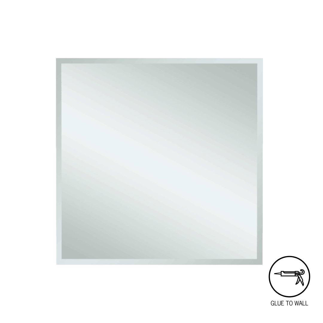 Thermogroup Montana Square 25mm Bevel Edge Mirror