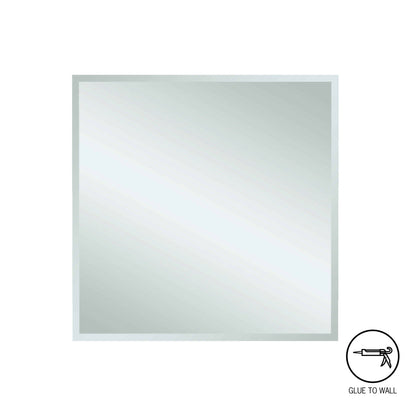Thermogroup Montana Square 25mm Bevel Edge Mirror