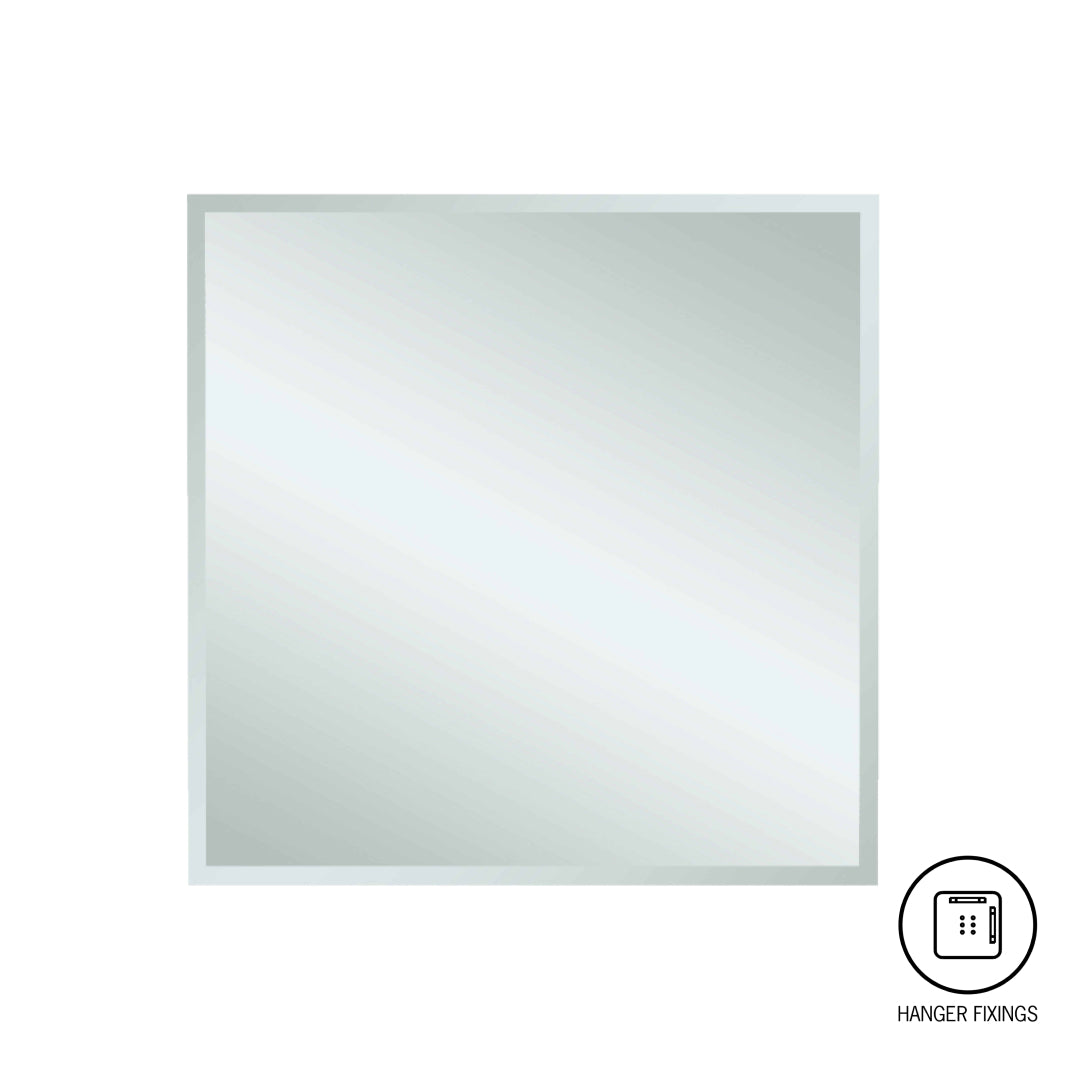 Thermogroup Montana Square 25mm Bevel Edge Mirror