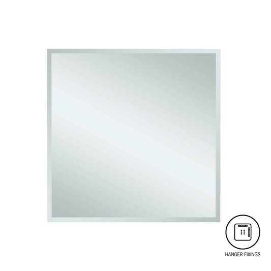 Thermogroup Montana Square 25mm Bevel Edge Mirror