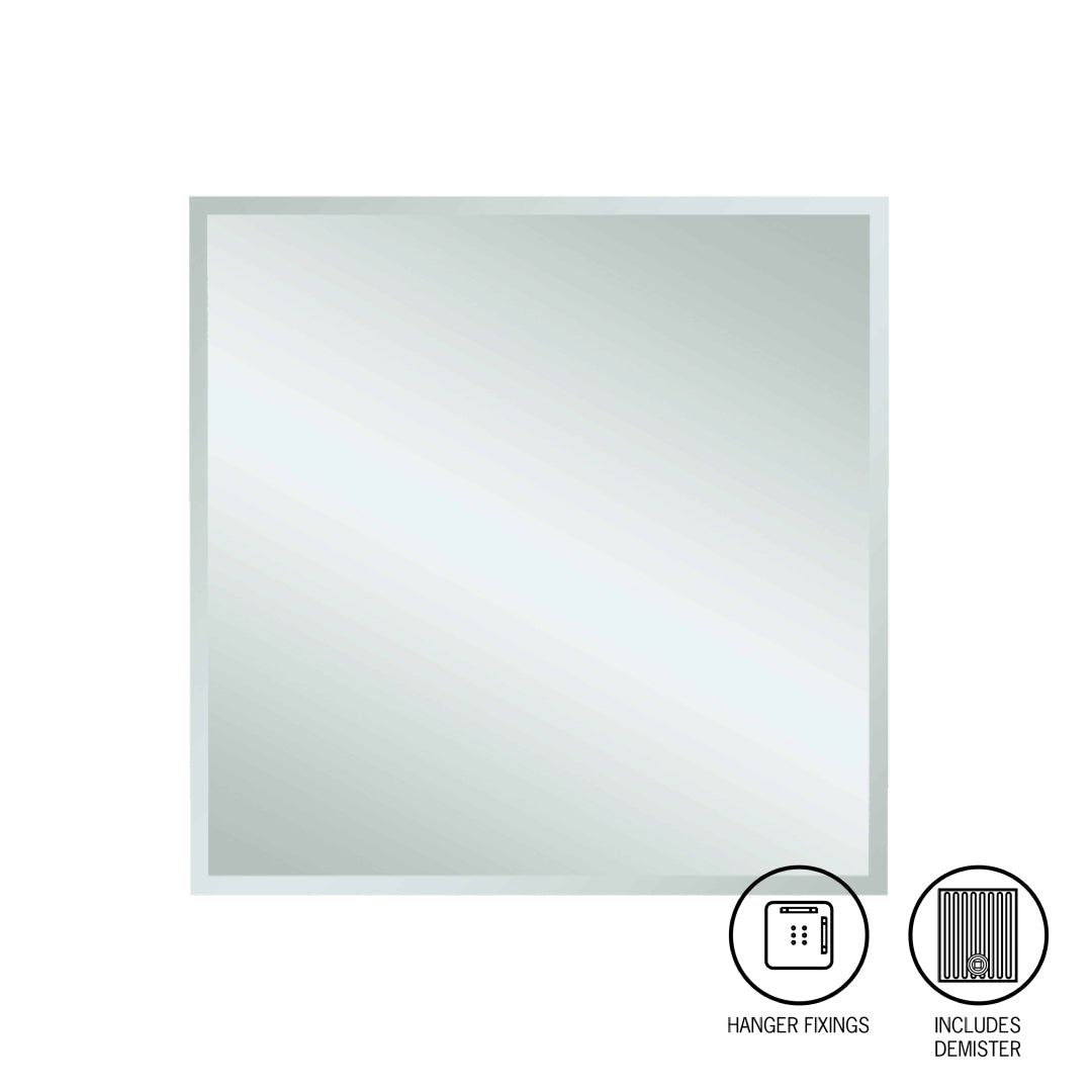 Thermogroup Montana Square 25mm Bevel Edge Mirror