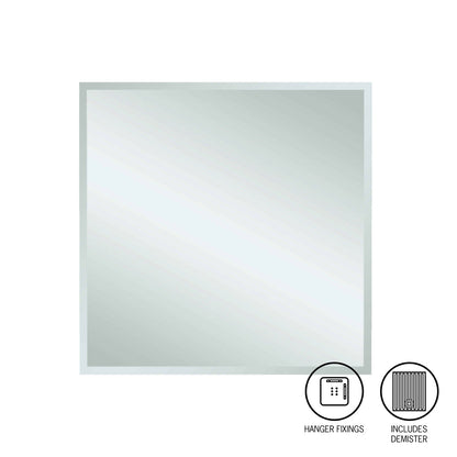 Thermogroup Montana Square 25mm Bevel Edge Mirror
