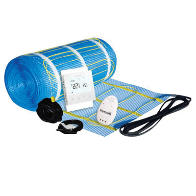 Thermogroup Thermonet Undertile Heating Kit with Thermostat