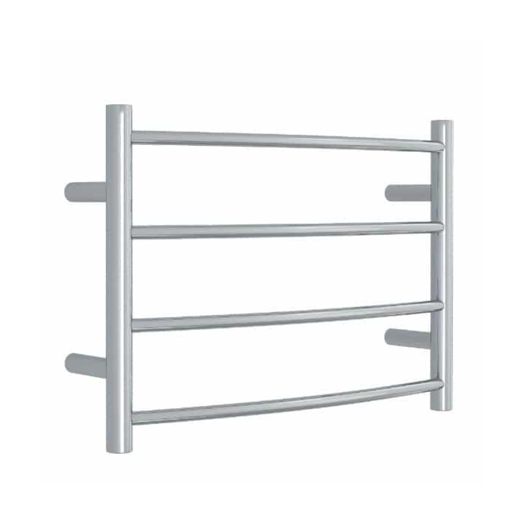 Thermorail 240V Curved 420 Round Heated Towel Ladder
