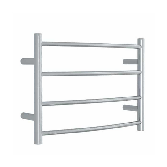 Thermorail 240V Curved 420 Round Heated Towel Ladder