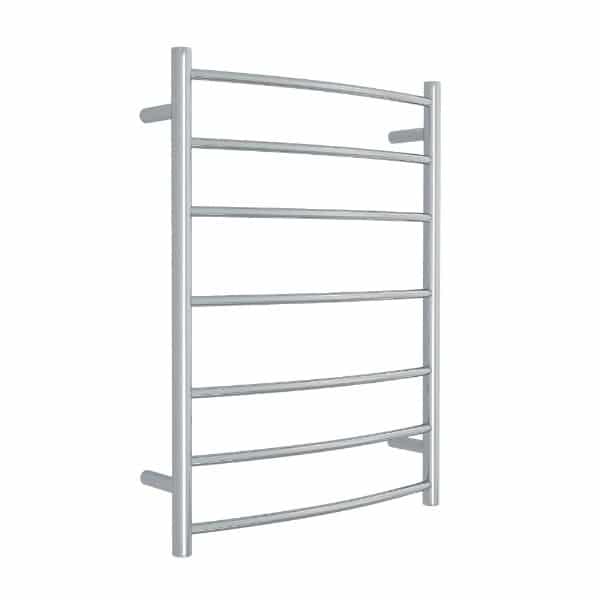 Thermogroup 240V Curved Round 600 Budget Ladder Heated Towel Rail