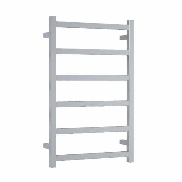 Thermogroup 240V Straight 500 Square Budget Heated Towel Rail