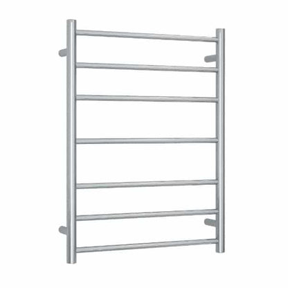 Thermogroup 240V Straight 600 Round Budget Ladder Heated Towel Rail