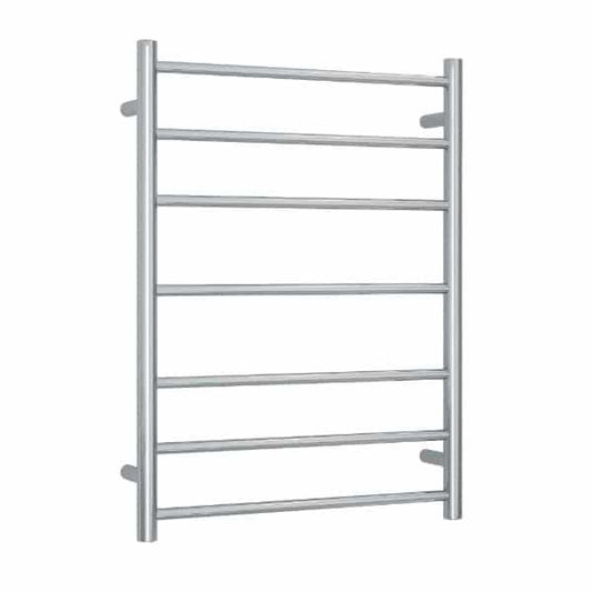 BS44M Straight Round Polished Budget Ladder Heated Towel Rail
