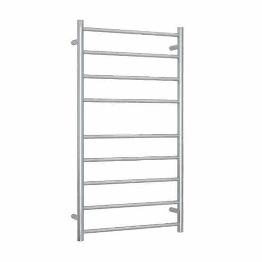 Thermogroup 240V Straight 600 Round Budget Ladder Heated Towel Rail