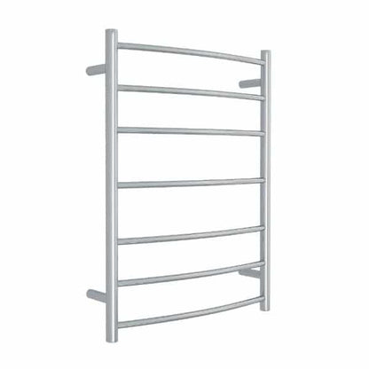 Thermorail 240V Curved 600 Round Ladder Heated Towel Rail