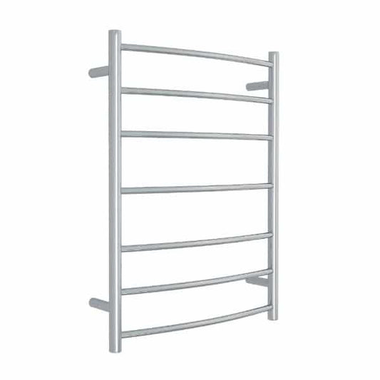 Thermorail 240V Curved 600 Round Ladder Heated Towel Rail