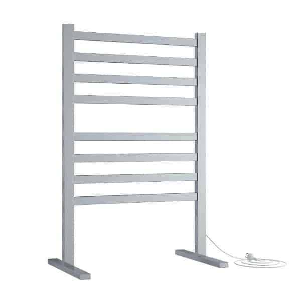 Thermogroup 240V Freestanding 590 Straight/Round Heated Towel Rail