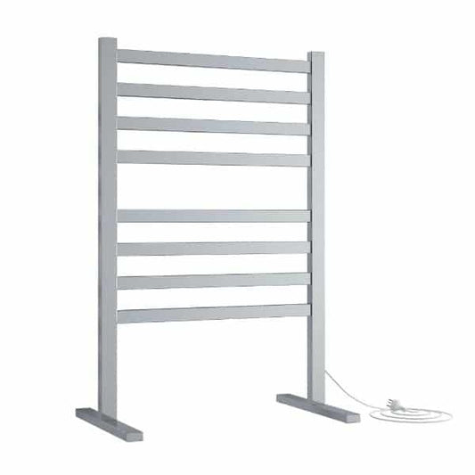 Thermogroup 240V Freestanding 590 Straight/Round Heated Towel Rail