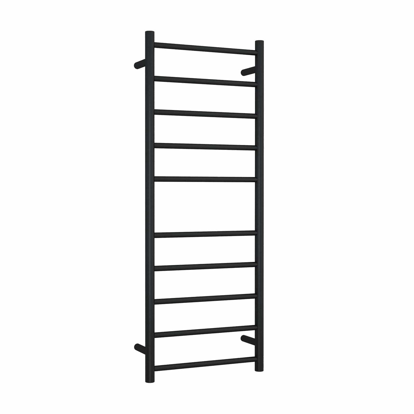 SR19MB Matt  Round Ladder Heated Towel Rail