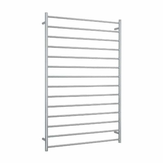 SR99M Straight Round Ladder Heated Towel Rail